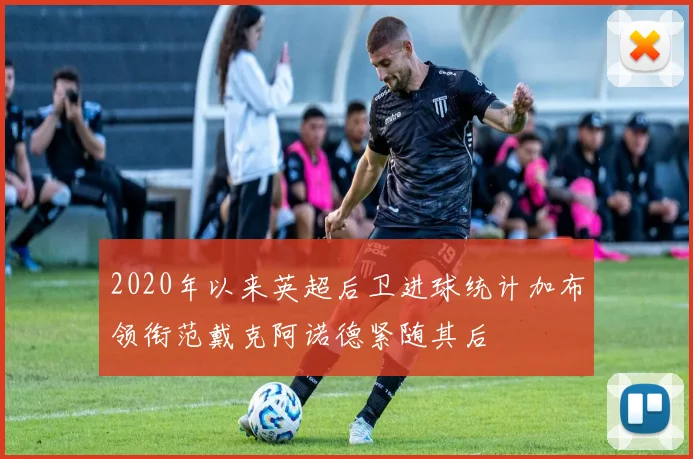 2020年以来英超后卫进球统计加布领衔范戴克阿诺德紧随其后