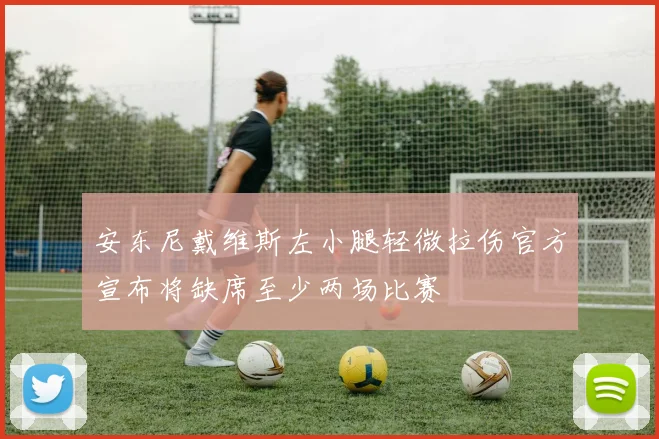 安东尼戴维斯左小腿轻微拉伤官方宣布将缺席至少两场比赛